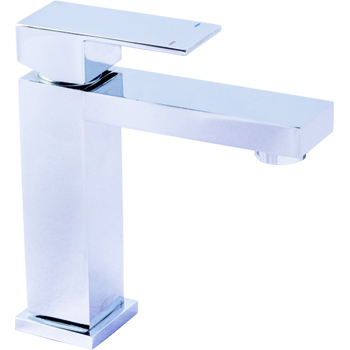 MONOMANDO PARA LAVABO CROMO  LUXUS 10106